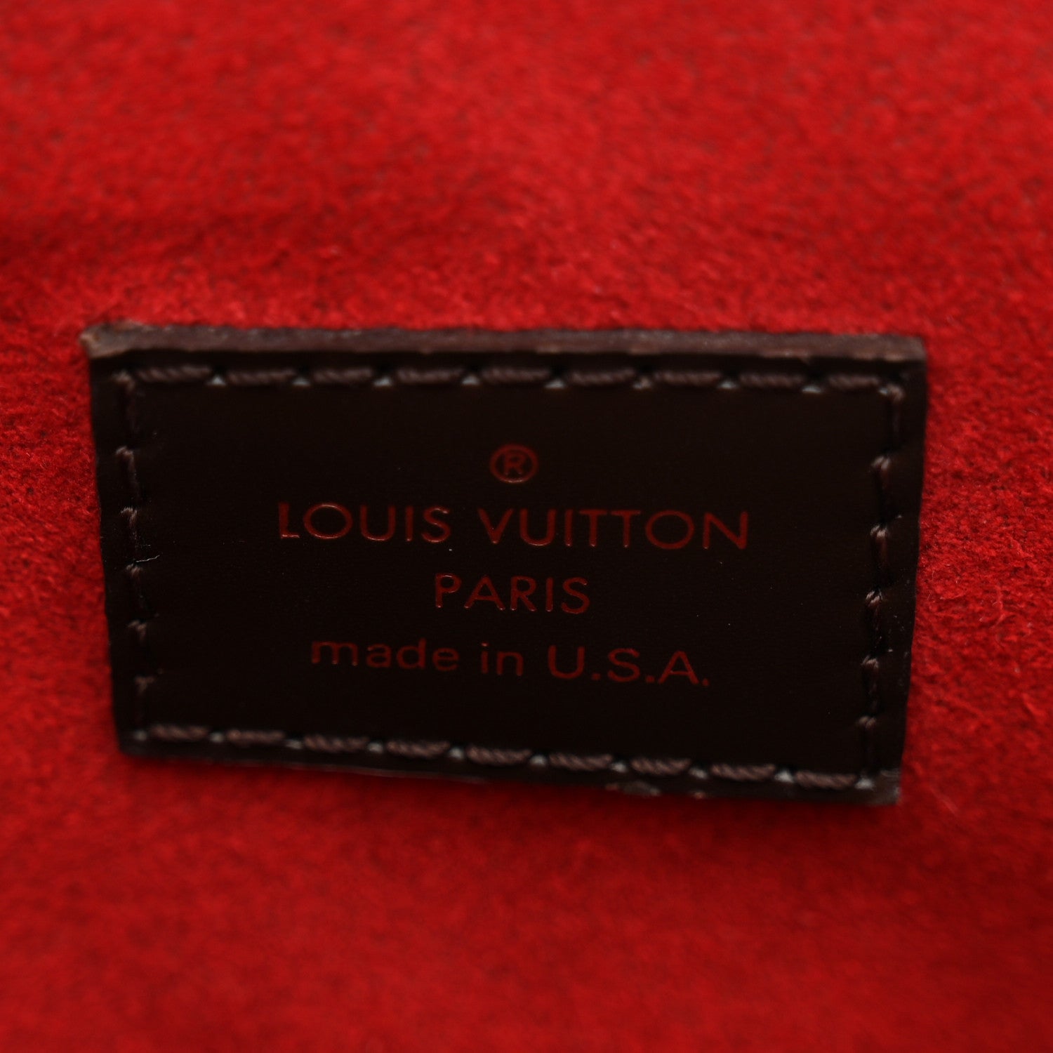 Louis Vuitton Damier Ebene Trevi PM 6 of 9
