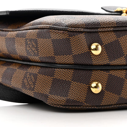 Louis Vuitton Damier Ebene Clapton Black 9 of 15