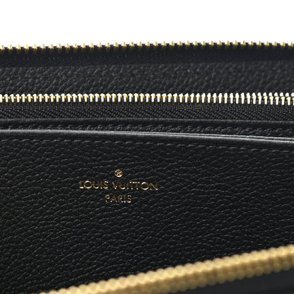 Louis Vuitton Empreinte Zippy Wallet Black 6 of 8
