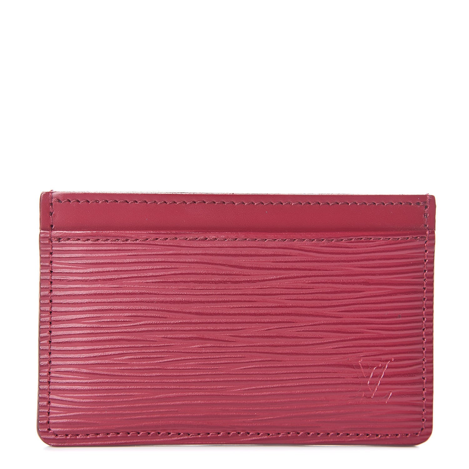 Louis Vuitton Epi Card Holder Fuchsia 1 of 8