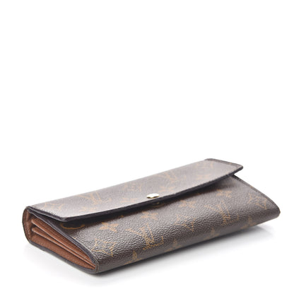 Louis Vuitton Monogram Sarah Wallet 4 of 12