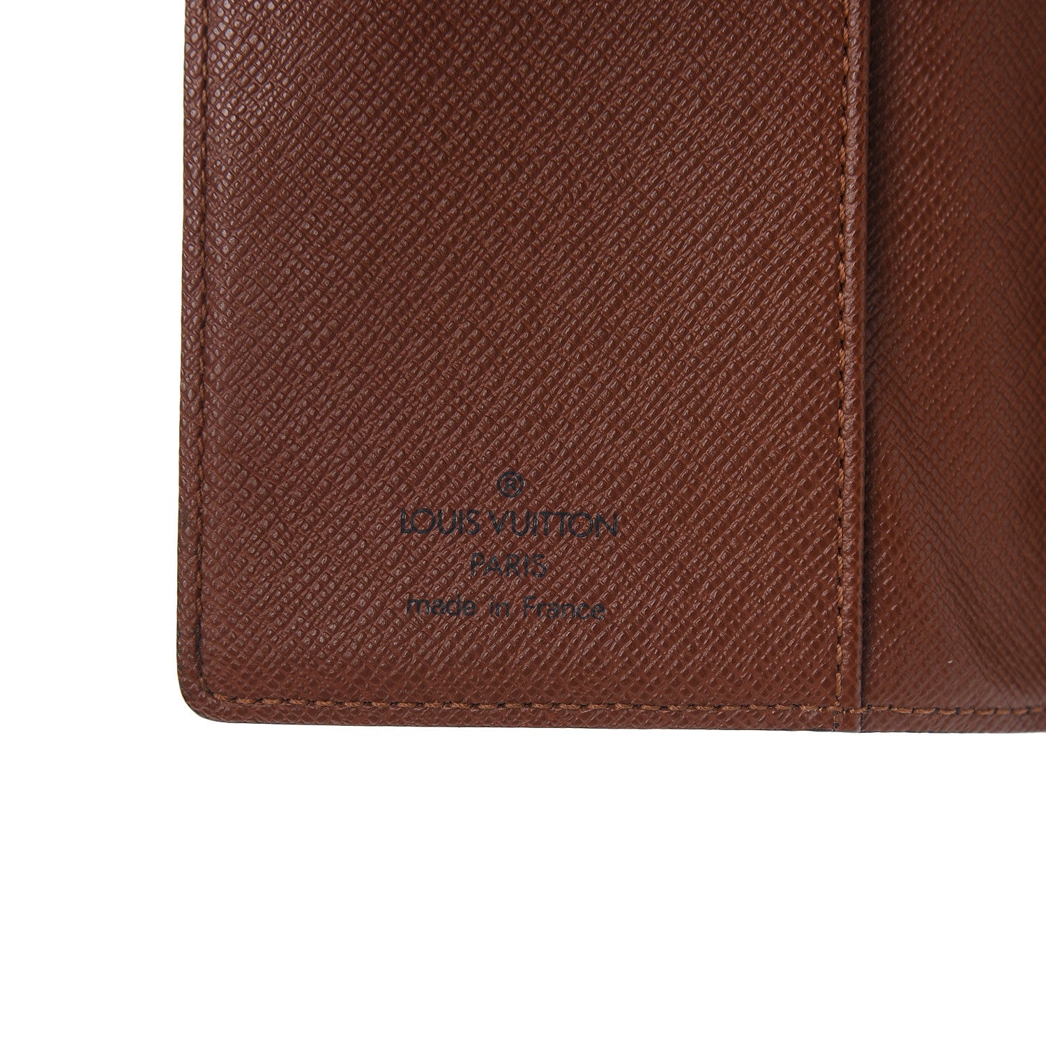 Louis Vuitton Monogram Small Ring Agenda Cover 5 of 6