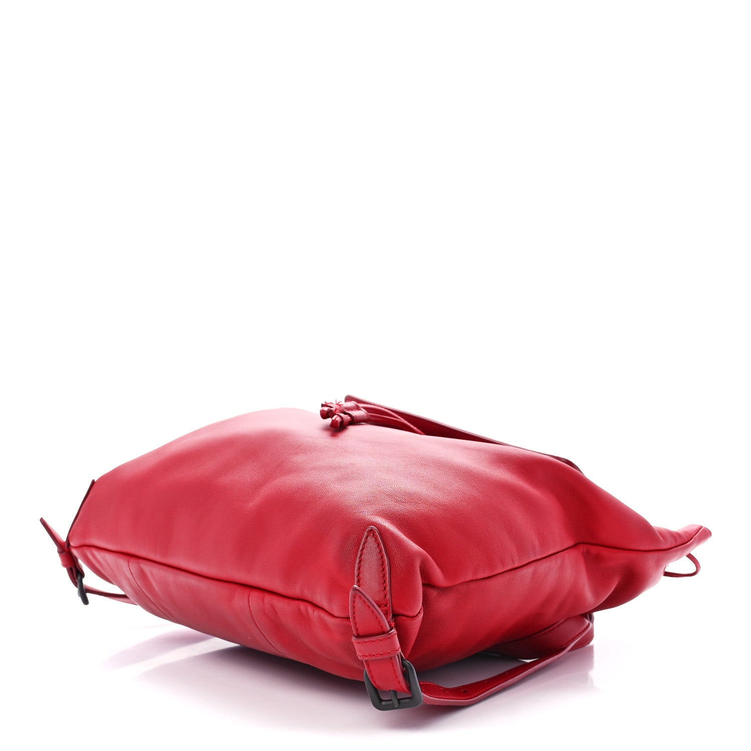 Bottega Veneta Nappa Intrecciato Backpack China Red 10 of 18