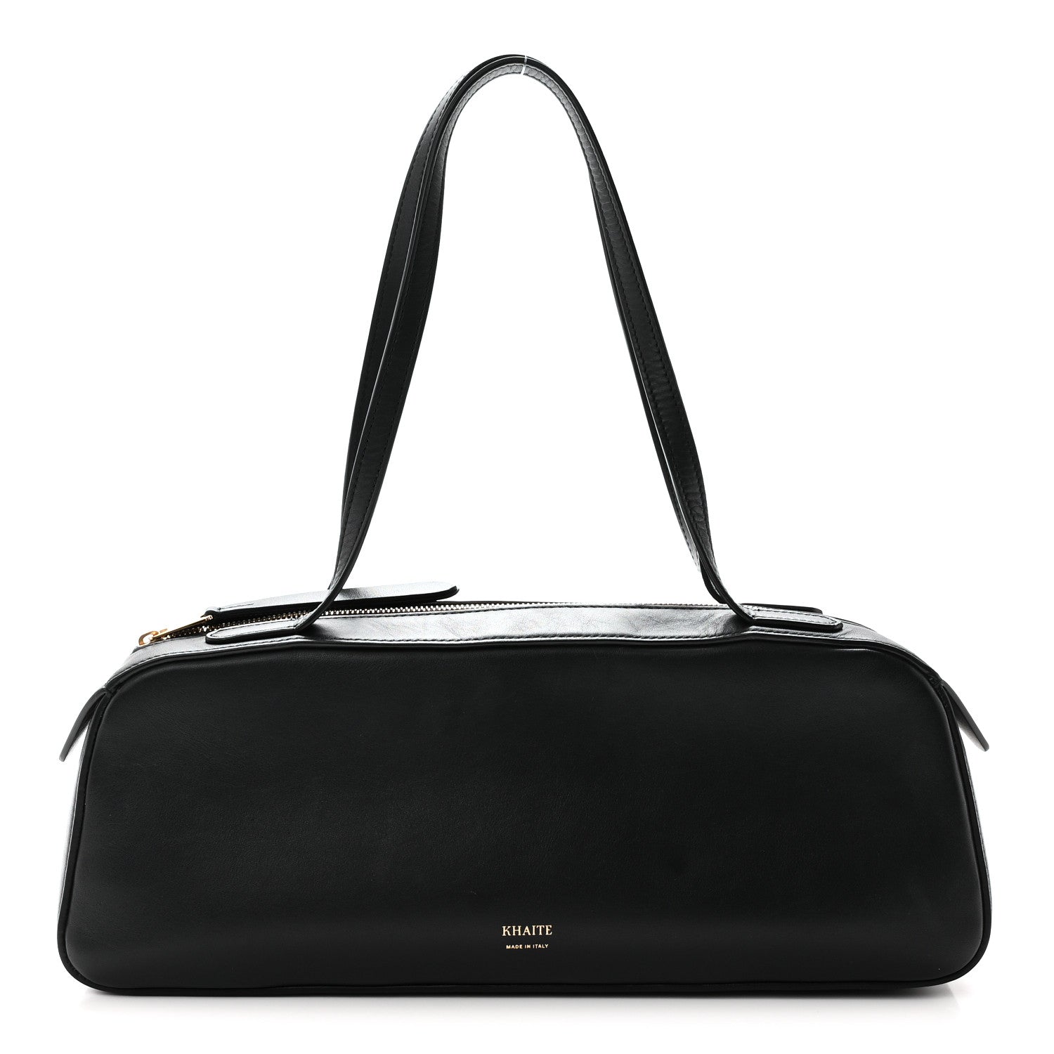 Khaite Calfskin Simona Shoulder Bag Black 1 of 9