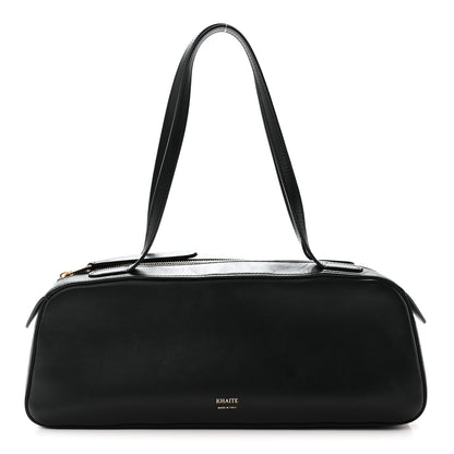 Khaite Calfskin Simona Shoulder Bag Black 1 of 9
