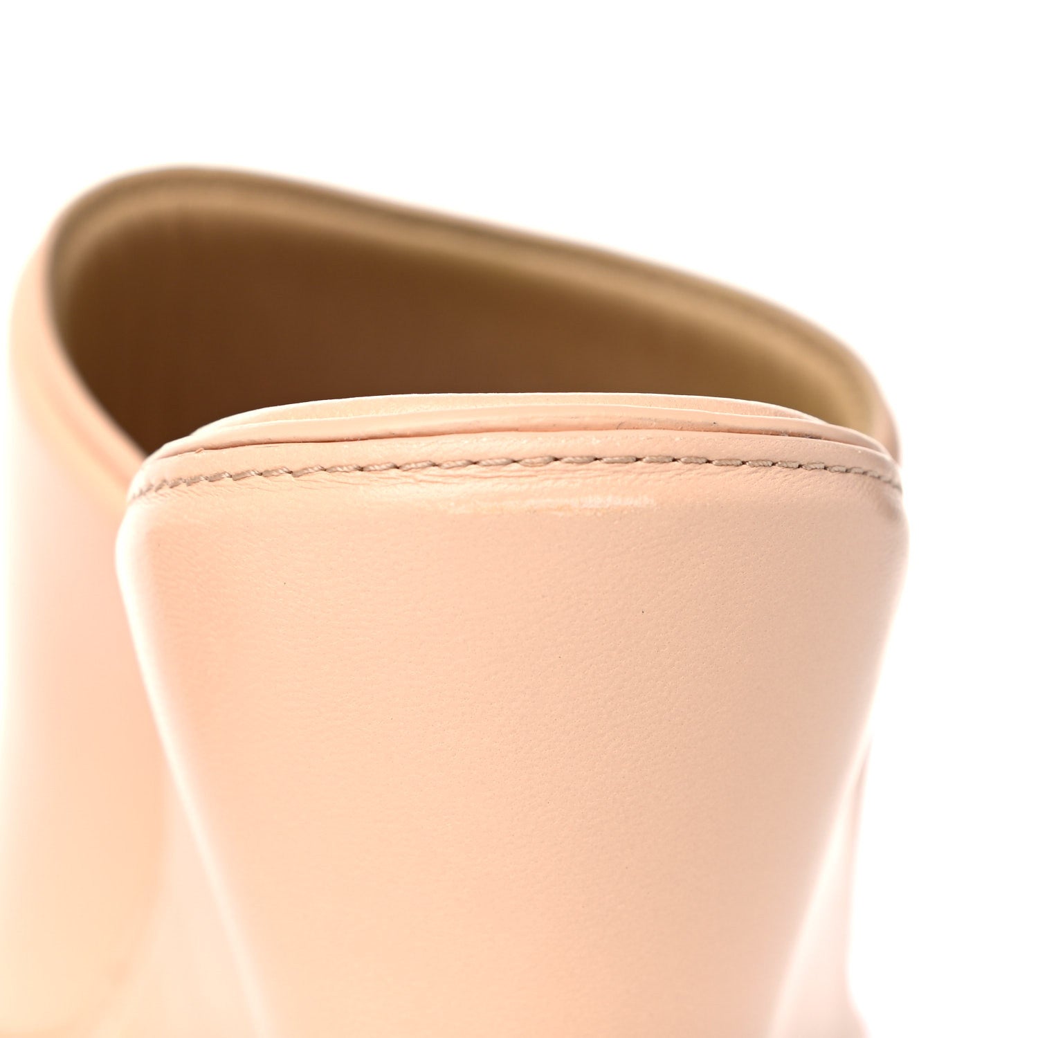 Bottega Veneta Nappa Slide Platform 115 Wedge Sandals 40 Macaroon 13 of 15