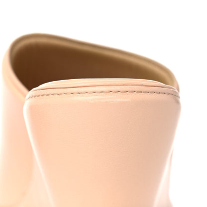 Bottega Veneta Nappa Slide Platform 115 Wedge Sandals 40 Macaroon 13 of 15