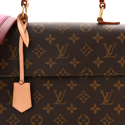 Louis Vuitton Monogram Cluny BB Bordeaux Fuchsia 12 of 19
