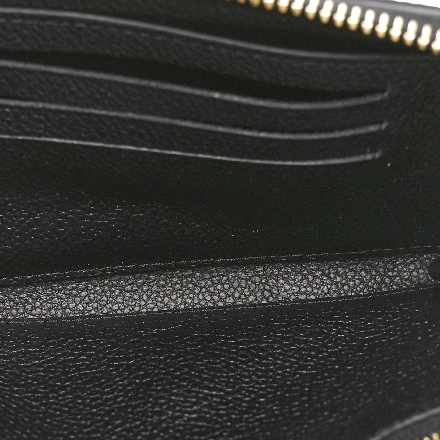 Louis Vuitton Empreinte Margot Wallet Black 5 of 10