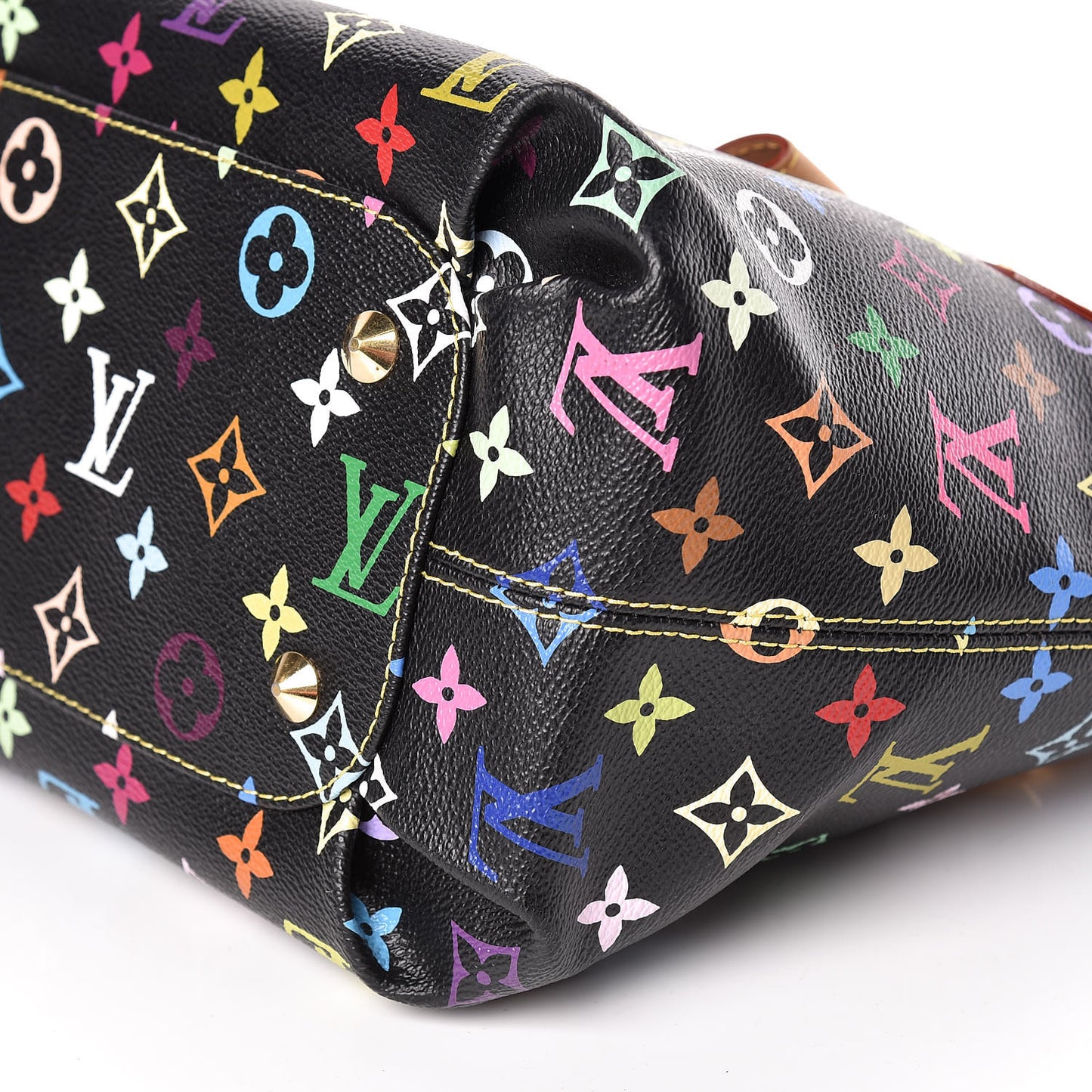 Monogram Multicolor Annie MM Black