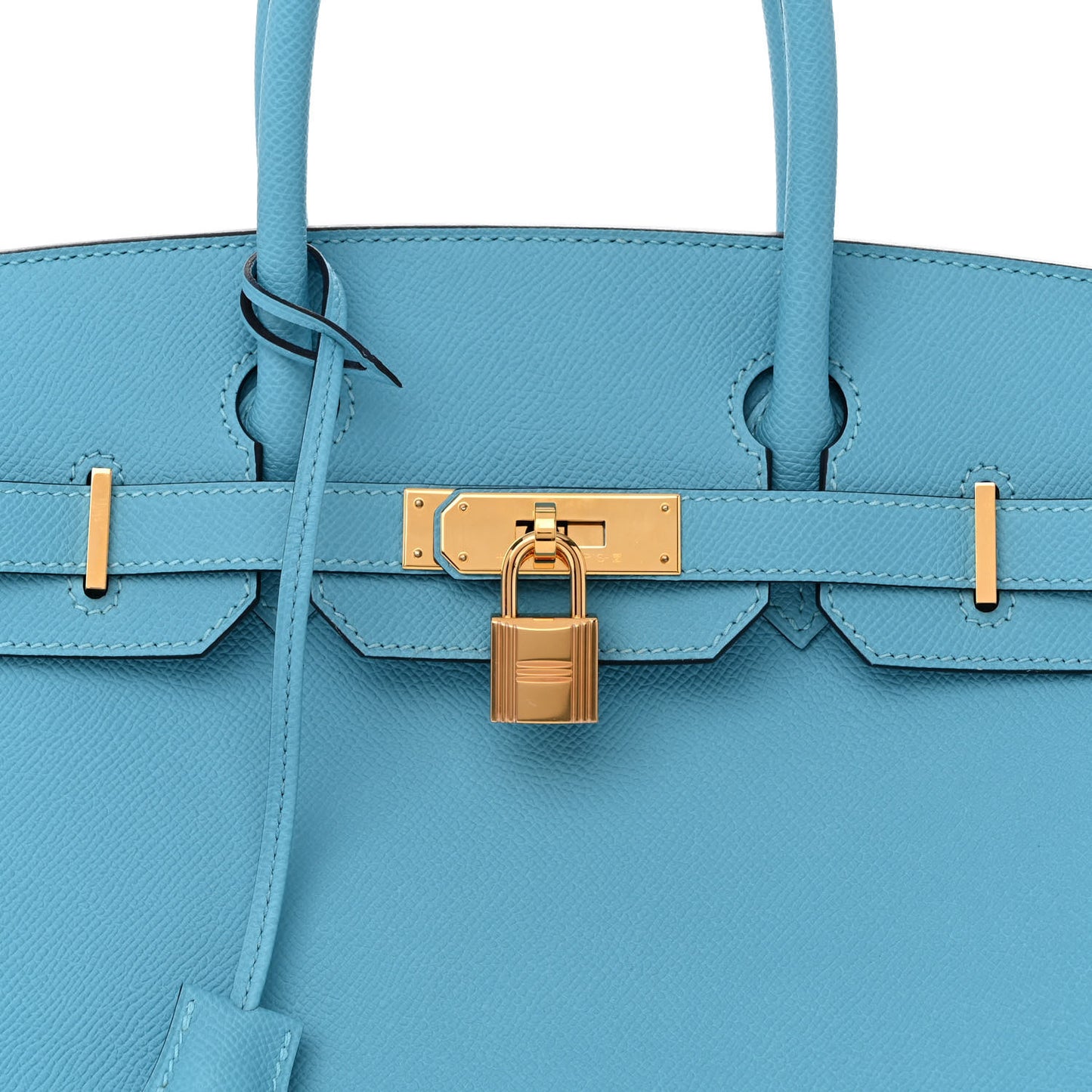 Epsom Birkin 30 Bleu Du Nord