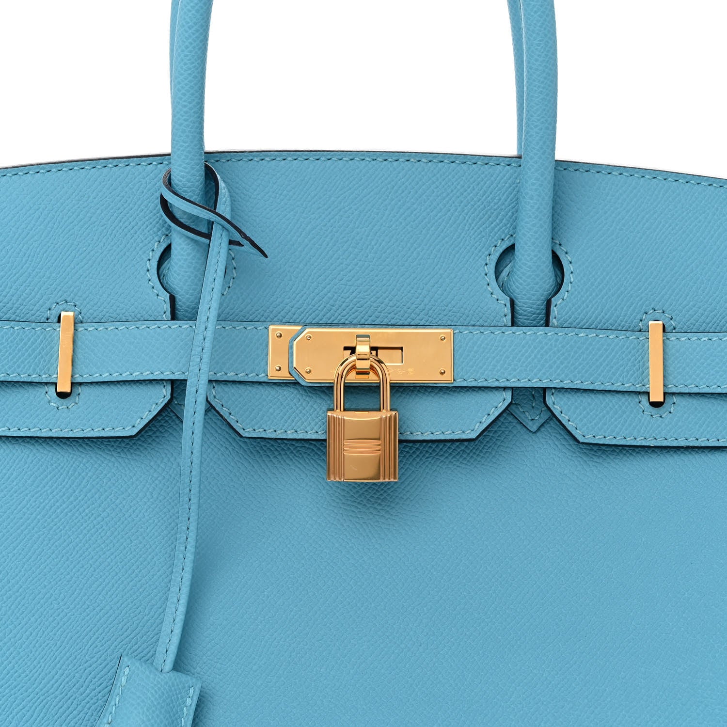 Hermes Epsom Birkin 30 Bleu Du Nord 9 of 12