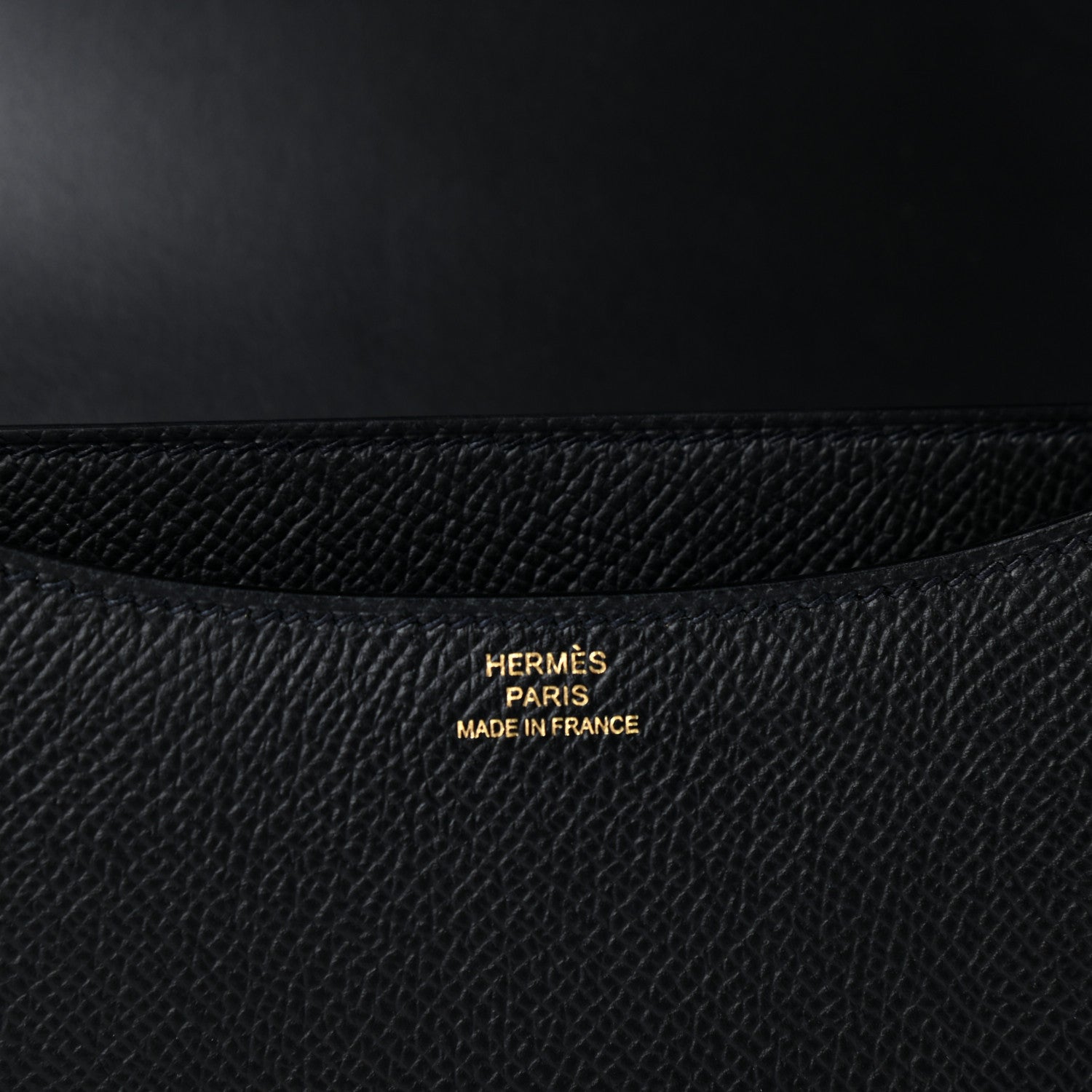 Hermes Epsom Constance 18 Black 6 of 10