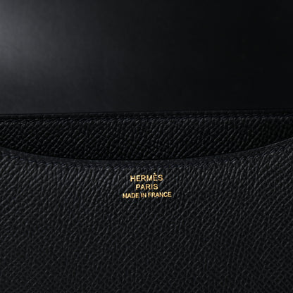 Hermes Epsom Constance 18 Black 6 of 10