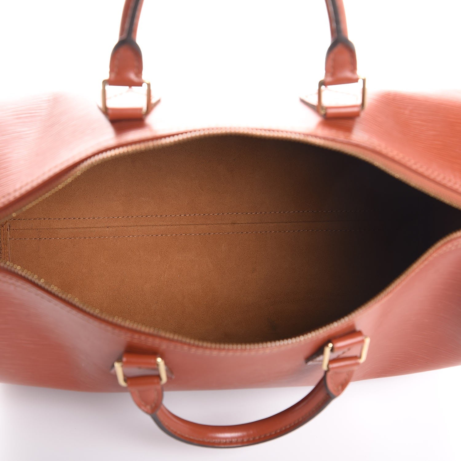 Louis Vuitton Epi Speedy 35 Kenyan Fawn 5 of 10