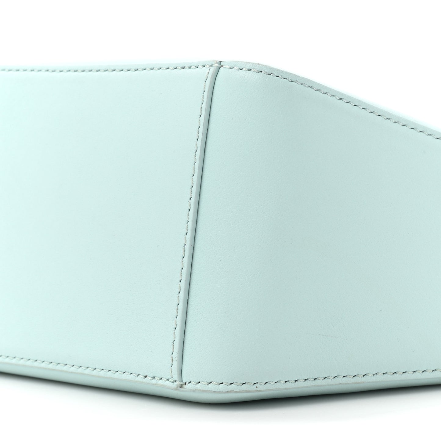 Calfskin Mini Hammock Hobo Soft Blue Iceberg