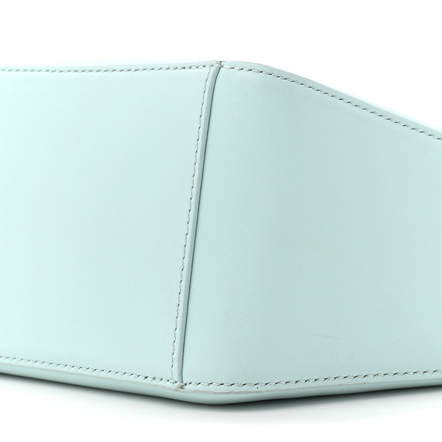 Loewe Calfskin Mini Hammock Hobo Soft Blue Iceberg 10 of 17