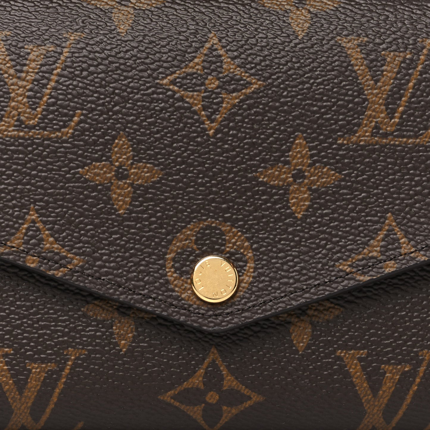 Monogram Sarah Wallet NM