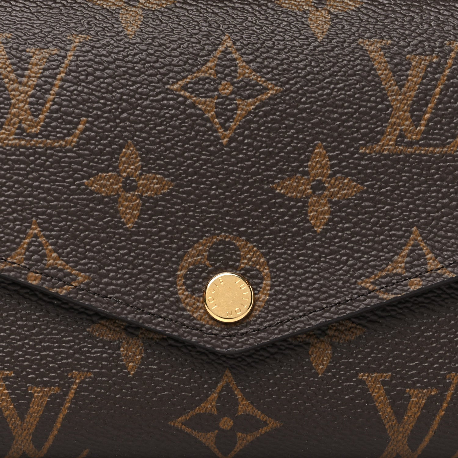 Louis Vuitton Monogram Sarah Wallet NM 7 of 7