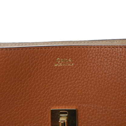 Chloe Grained Lambskin Drew Shoulder Bag Caramel 6 of 10