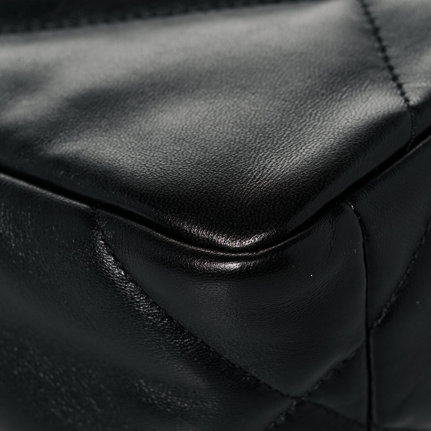 Chanel Lambskin Quilted Medium Chanel 19 Flap Black 11 of 13