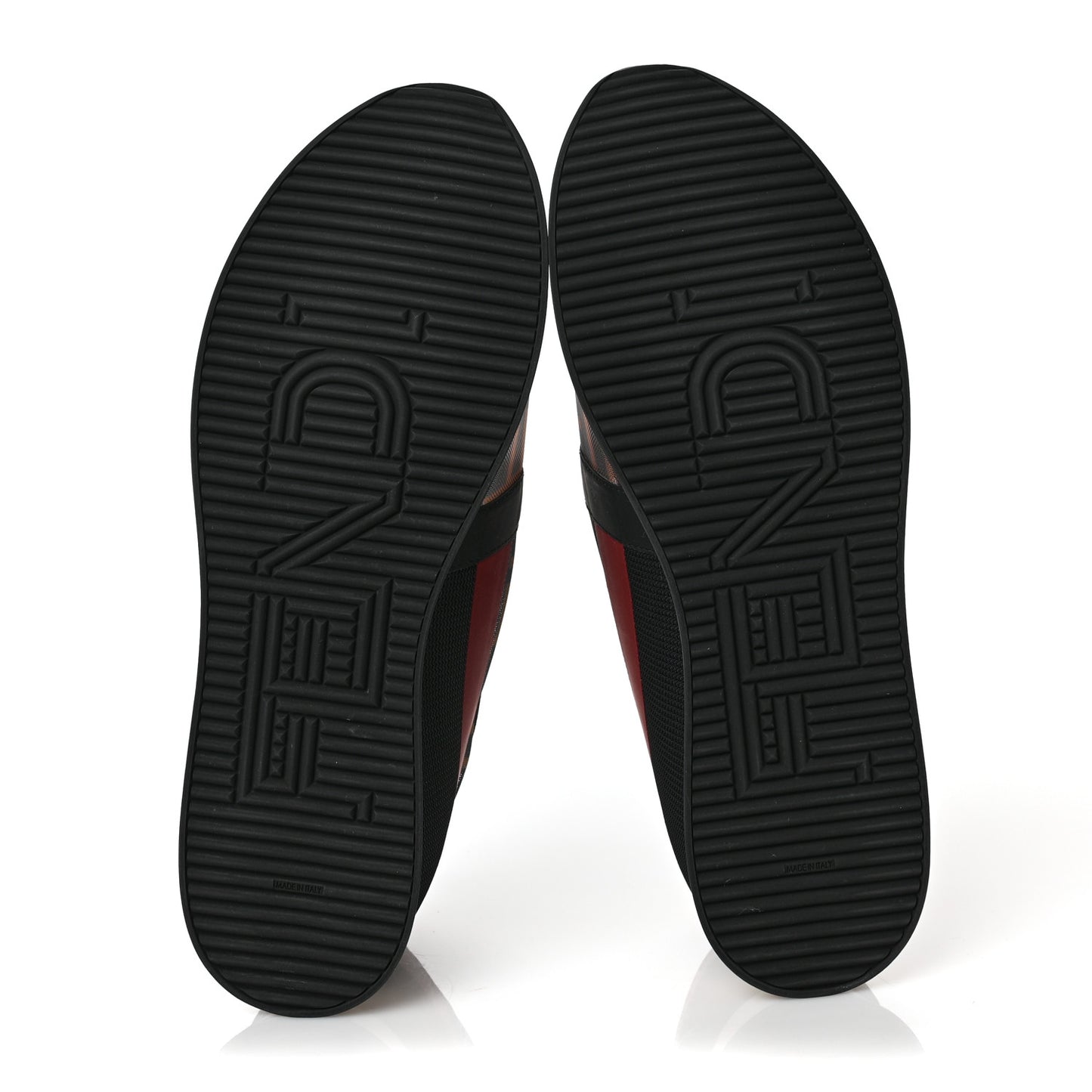 Technical Mesh FF Sneakers 39 Tobacco Red