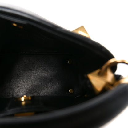 Valentino Garavani Nappa Mini Roman Stud The Handle Bag Black 5 of 9
