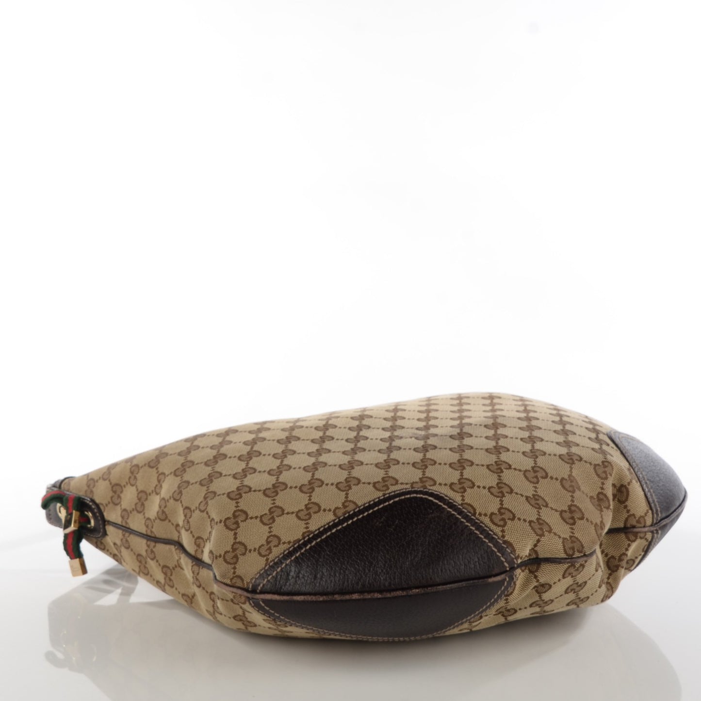 Monogram Large Princy Hobo Dark Brown