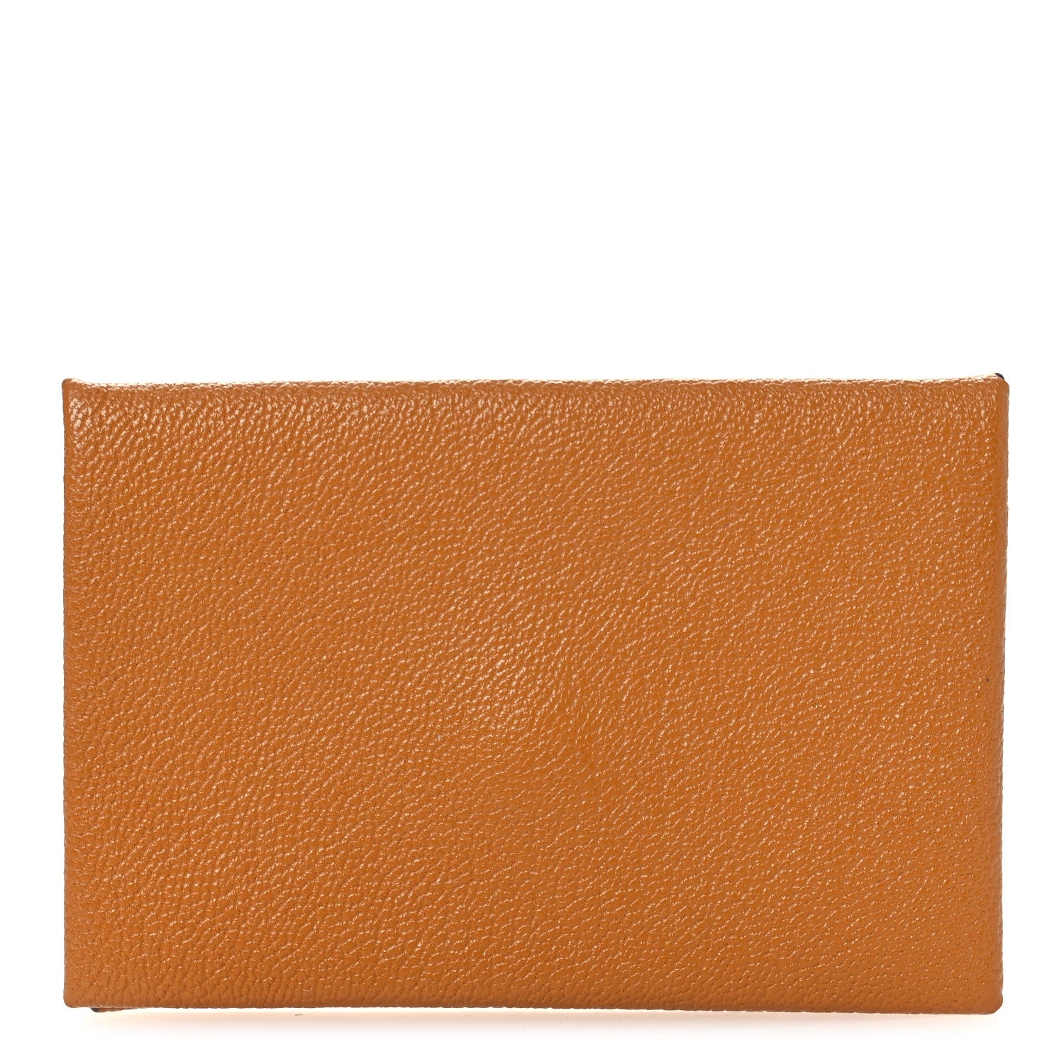 Hermes Chevre Mysore Verso Calvi Card Case Caramel Mauve Sylvestre 1 of 9