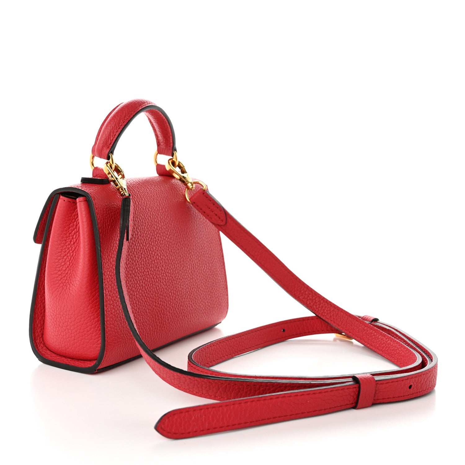 Moynat Taurillon Blush Nano Voyage Flame 4 of 11