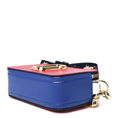 Marc Jacobs Saffino Small Snapshot Colour Block Camera Bag Red Pepper Multicolor 11 of 13