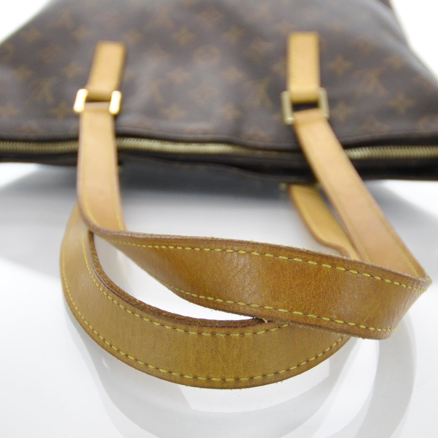 Louis Vuitton Monogram Cabas Mezzo 6 of 9