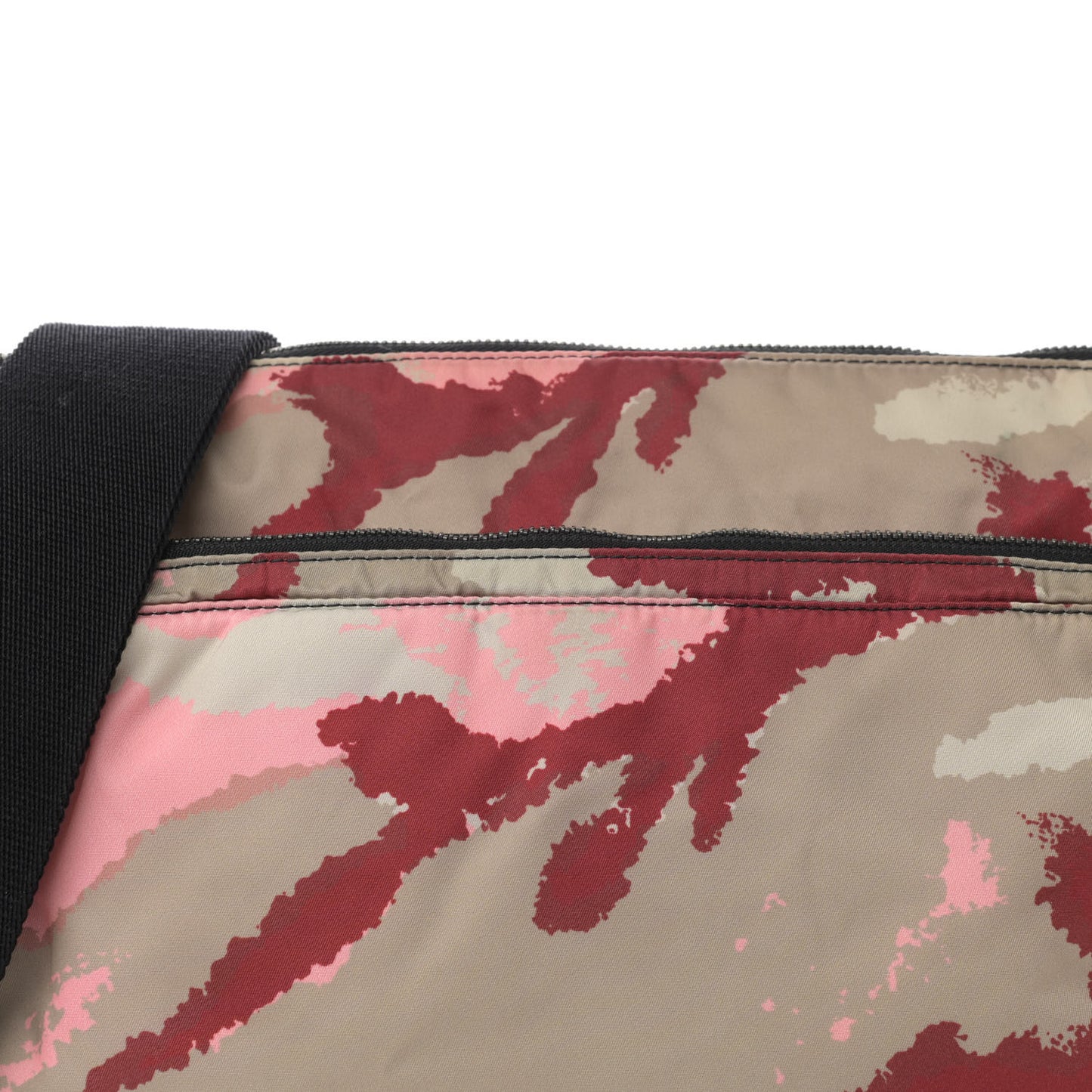 Nylon Camouart Messenger Multicolor
