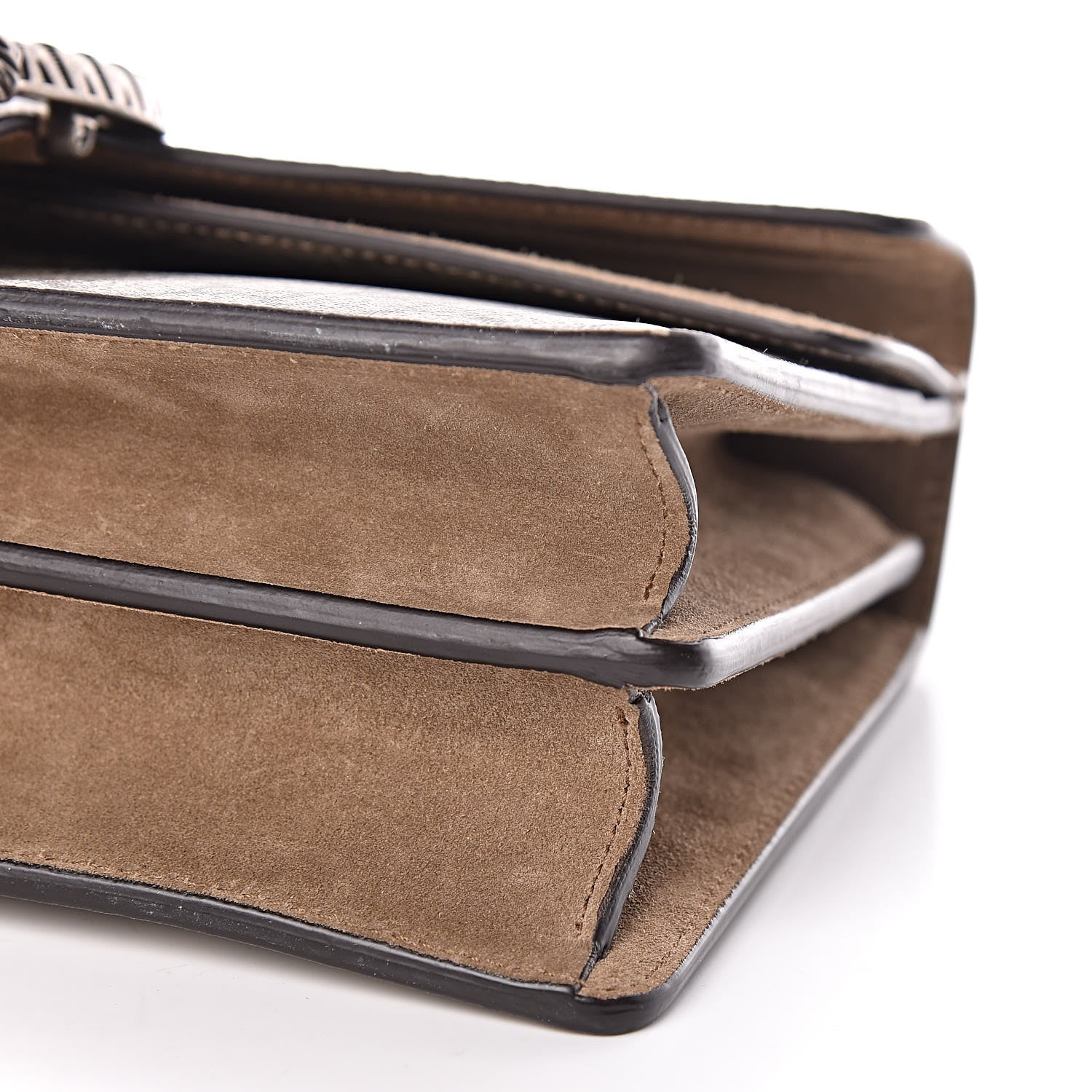 Gucci GG Supreme Monogram Small Dionysus Shoulder Bag Taupe 9 of 9