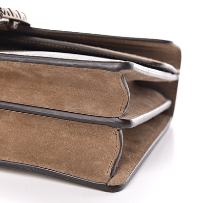 Gucci GG Supreme Monogram Small Dionysus Shoulder Bag Taupe 9 of 9