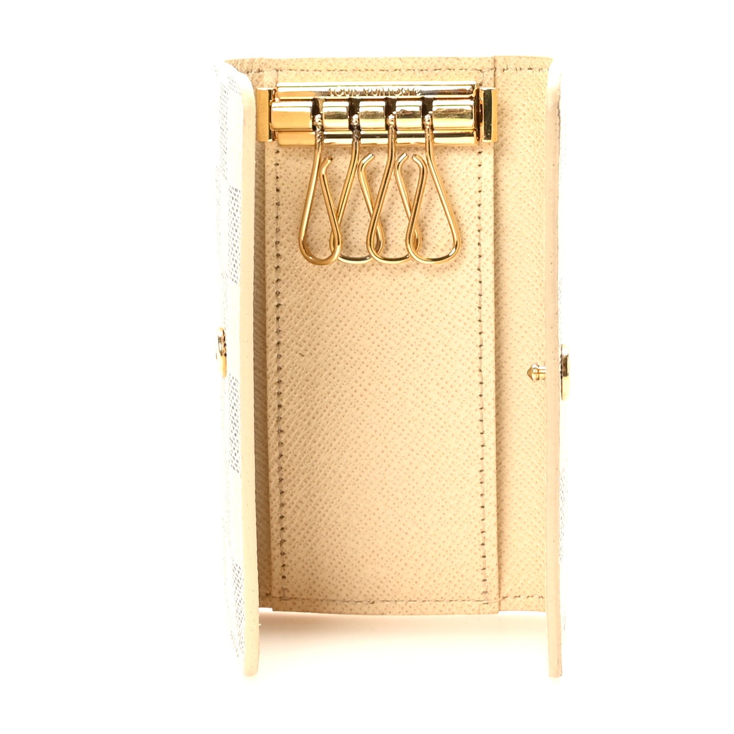 Damier Azur Multicles 4 Key Holder