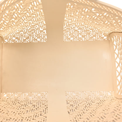 Fendi Recycled Plastic Basket Forty8 Satchel White 4 of 9