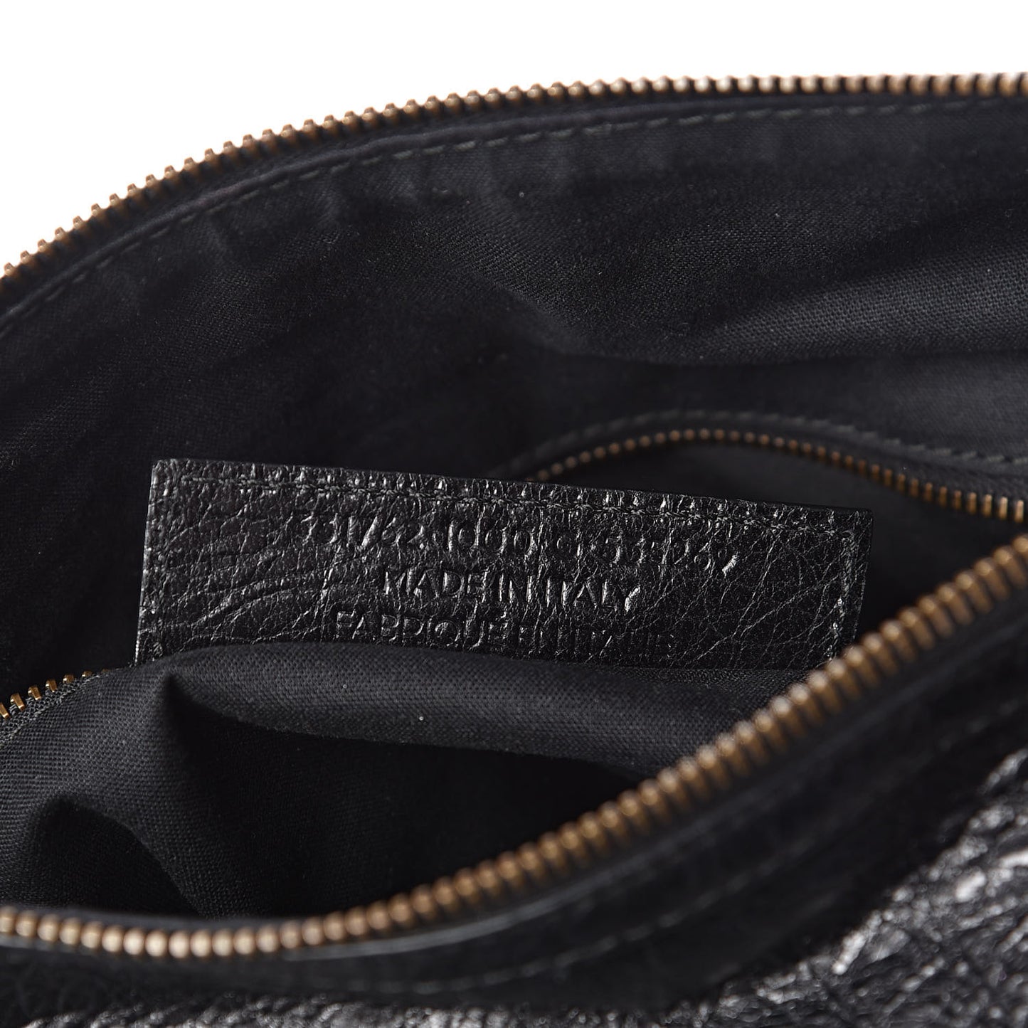 Agneau Classic Hardware Boston Black
