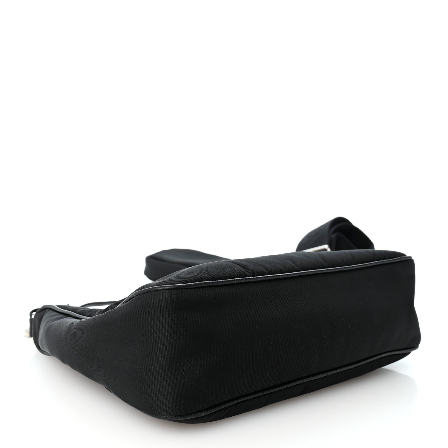 Prada Nylon Re-Edition 2005 Shoulder Bag Black 4 of 12