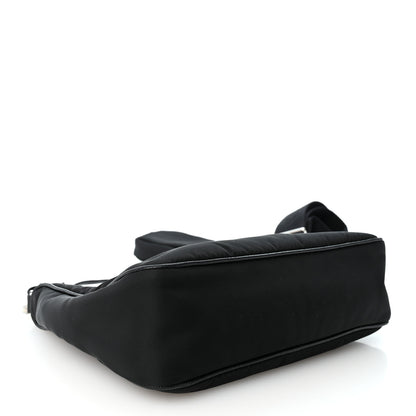 Prada Nylon Re-Edition 2005 Shoulder Bag Black 4 of 12