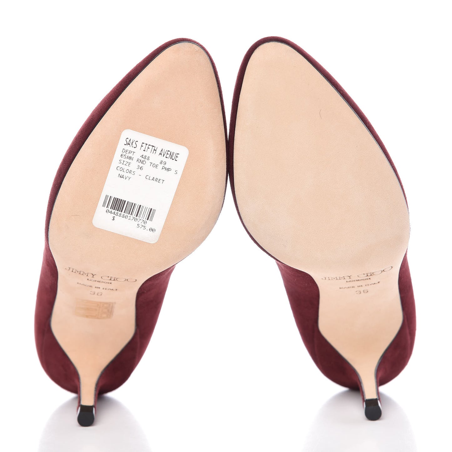 Suede Irena Sue 65 Pumps 36 Claret
