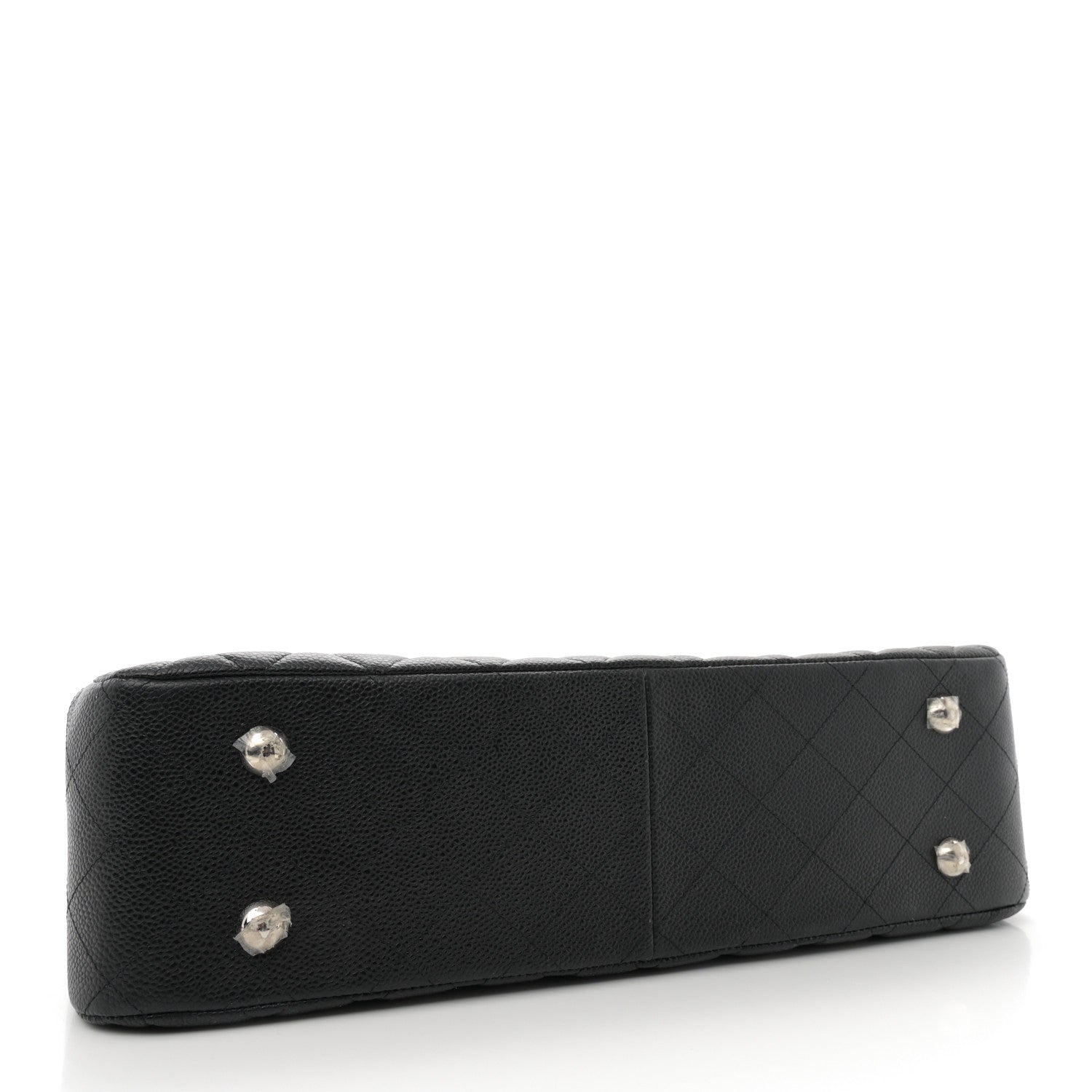 Chanel Caviar Quilted Flap Tote Black 4 of 10