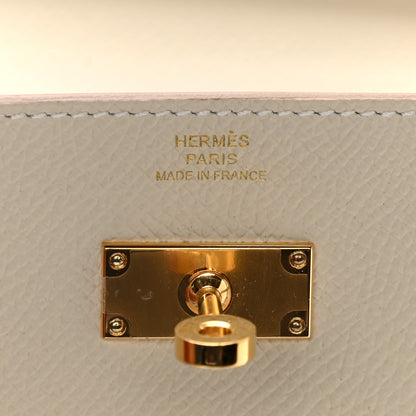 Hermes Epsom Kelly Wallet To Go Craie 5 of 8