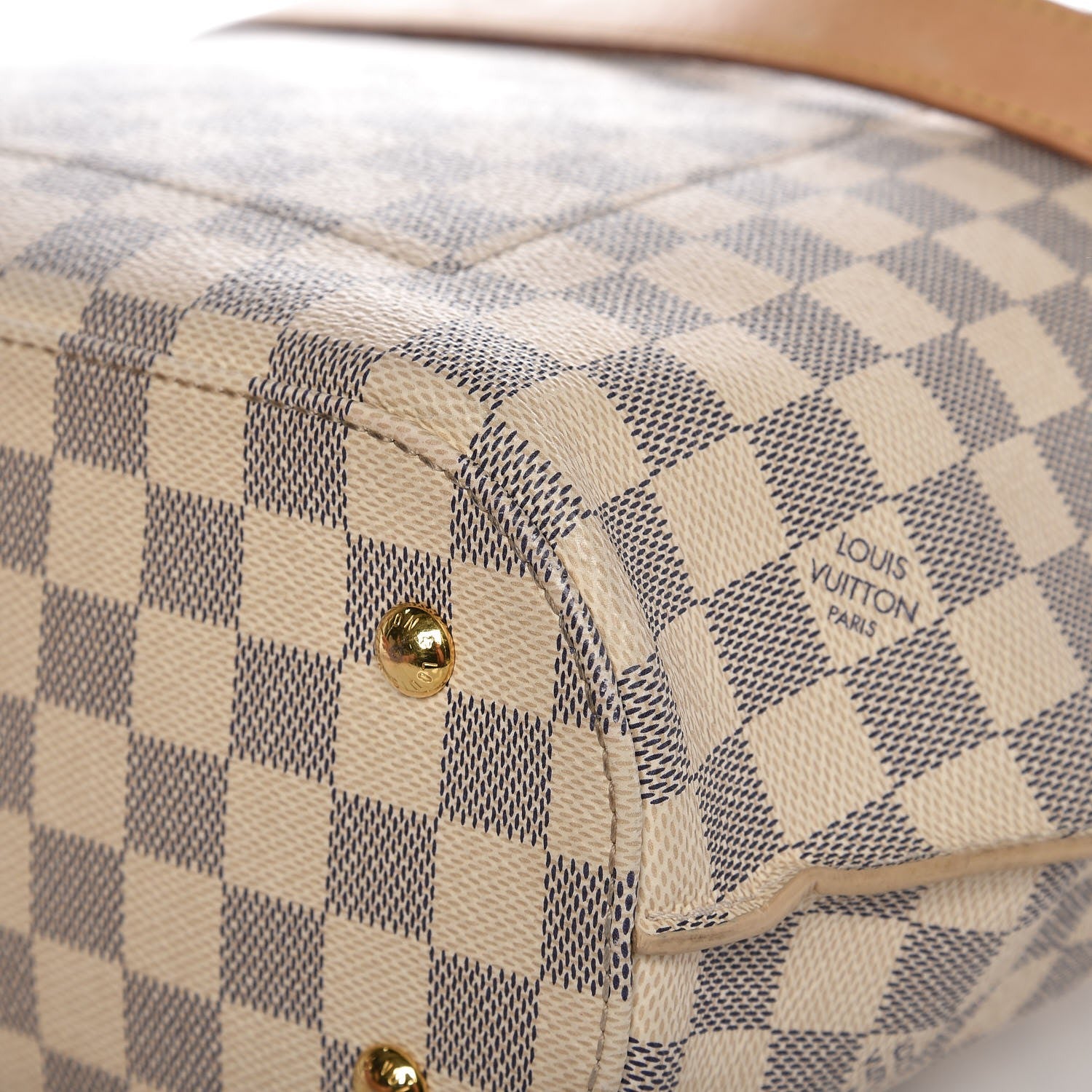 Louis Vuitton Damier Azur Girolata 17 of 19
