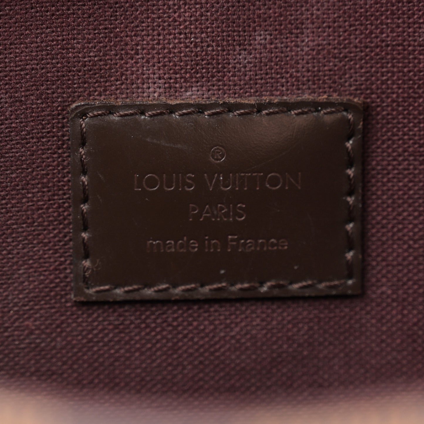Damier Ebene Hoxton PM