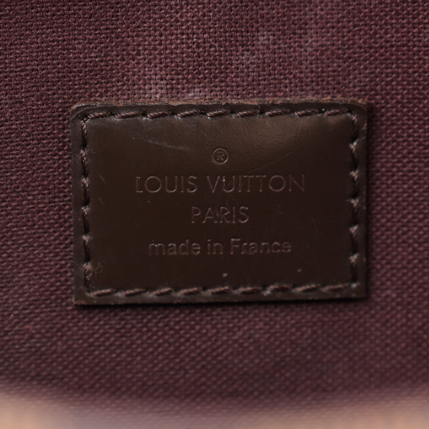Louis Vuitton Damier Ebene Hoxton PM 6 of 13
