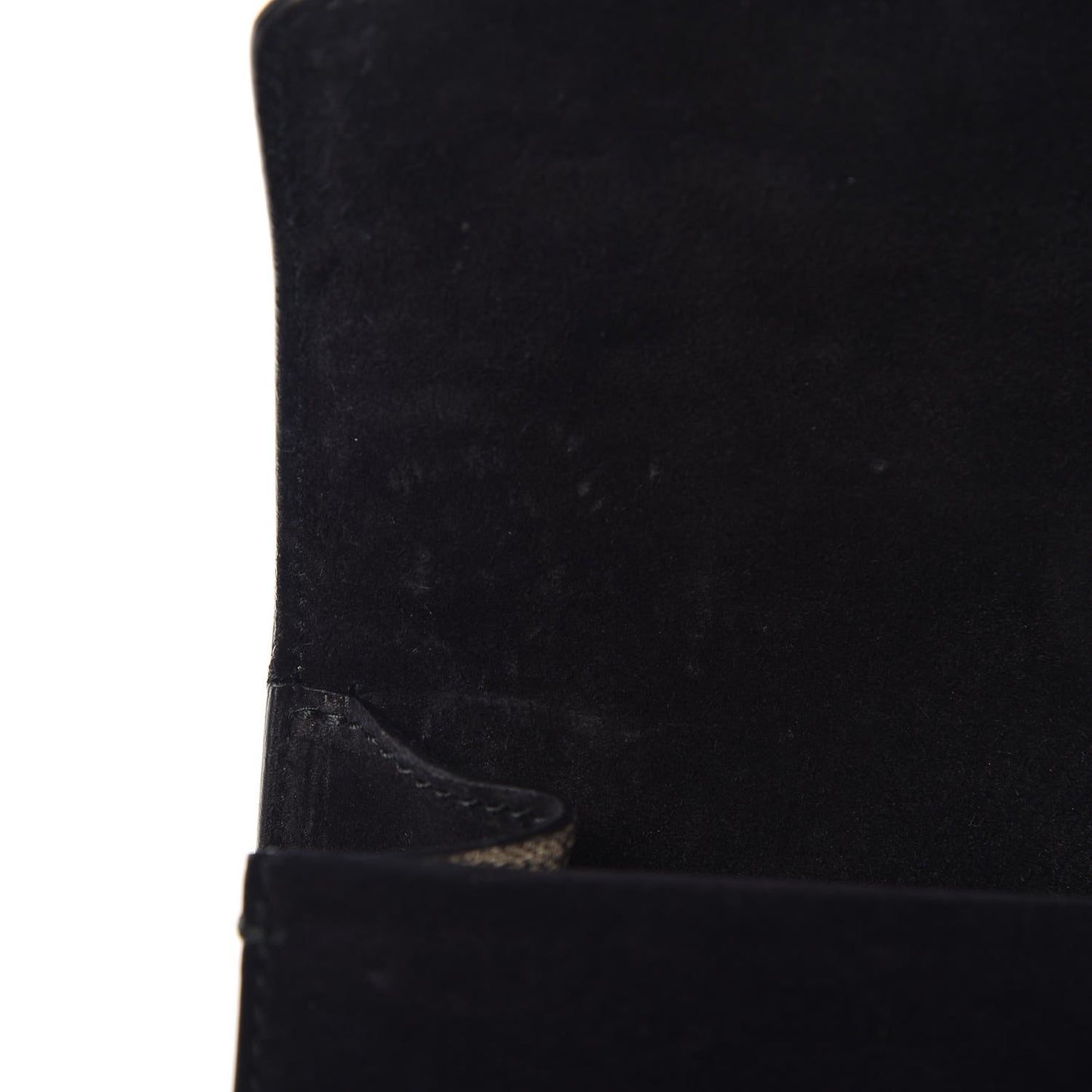 GG Supreme Monogram Mini Dionysus Shoulder Bag Black