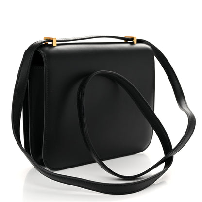 Hermes Swift Constance 18 Black 3 of 11