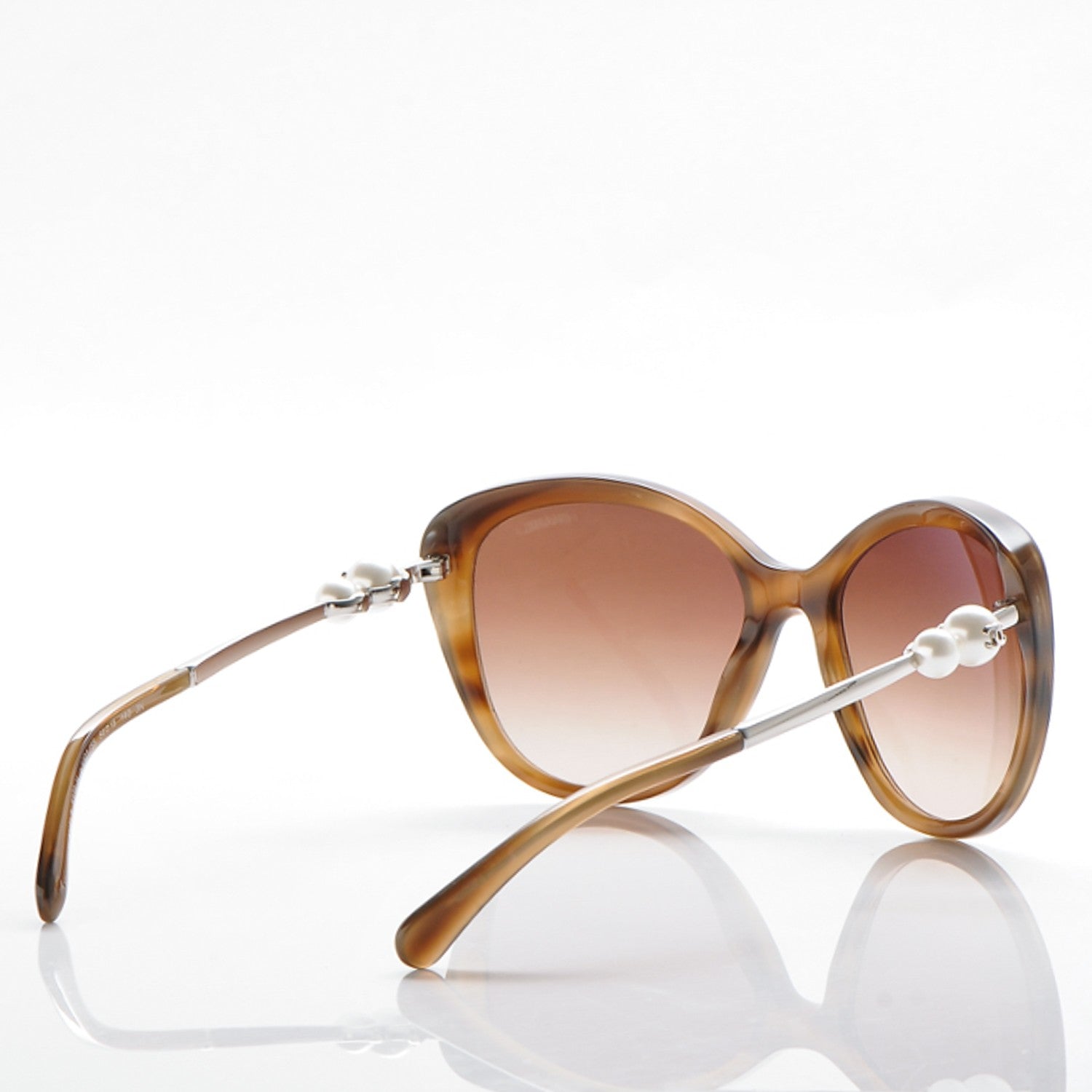 Chanel Pearl Sunglasses 5338-H Taupe 2 of 7