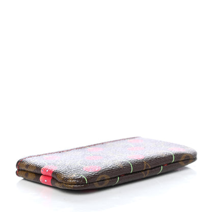 Louis Vuitton Monogram Cerises Key Pouch 3 of 4